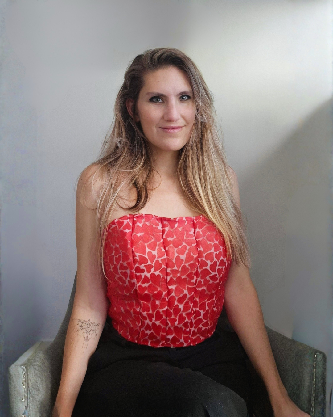 Valentine Top