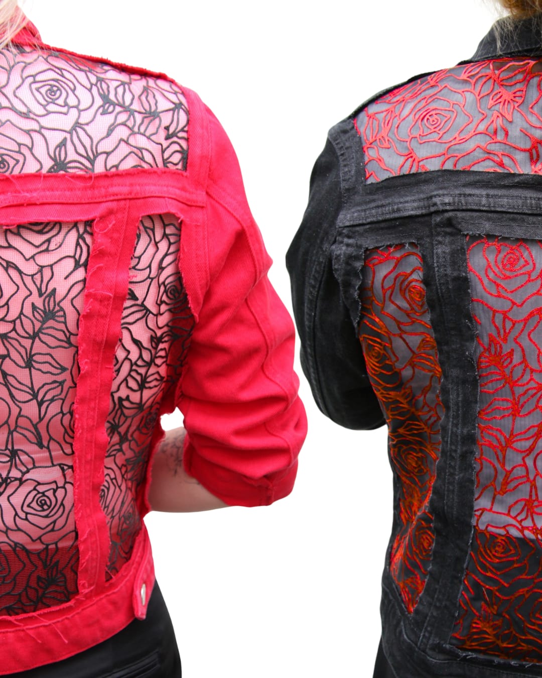 Computational Lace Jackets