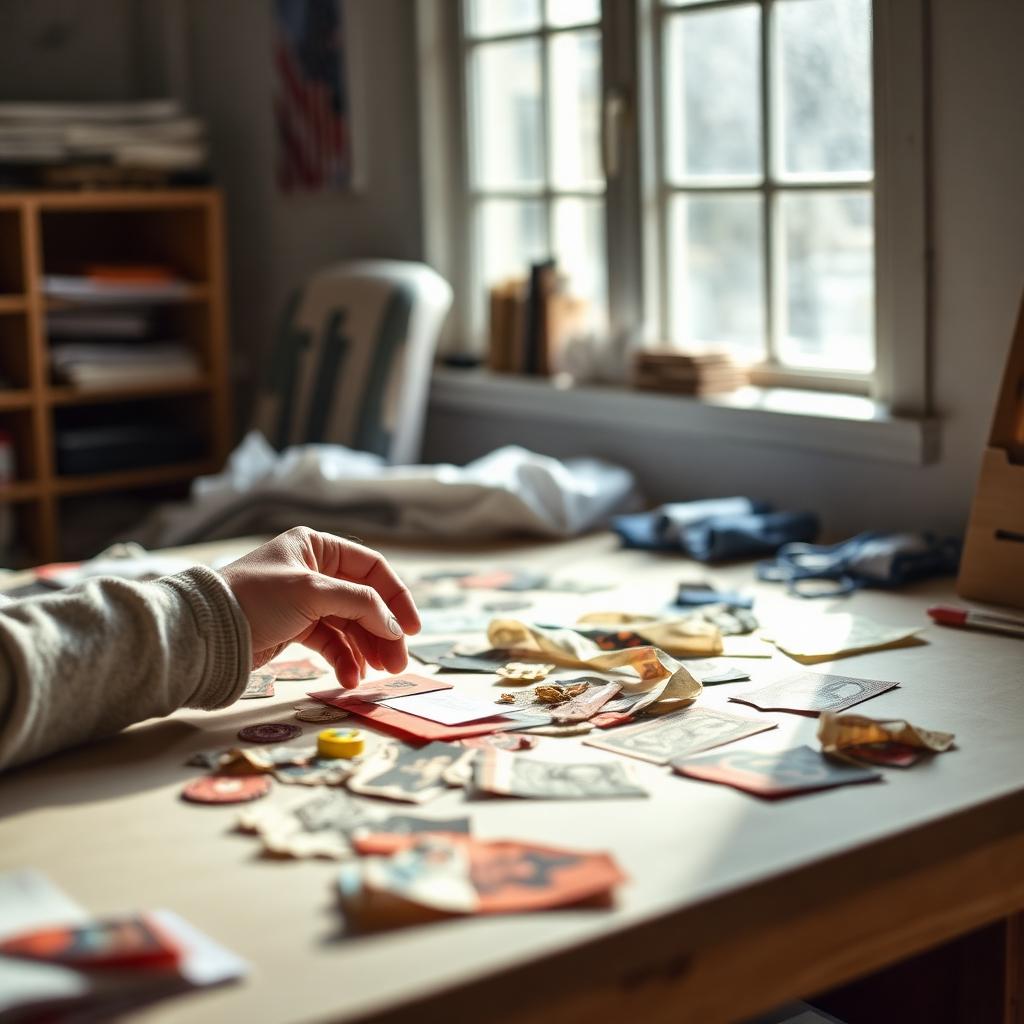 Hands assembling