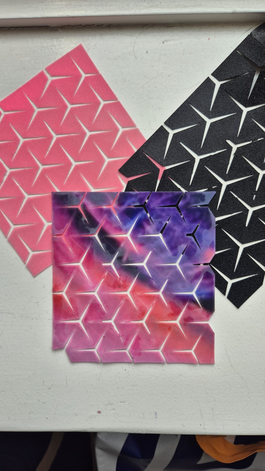 Geometric Stretch Study