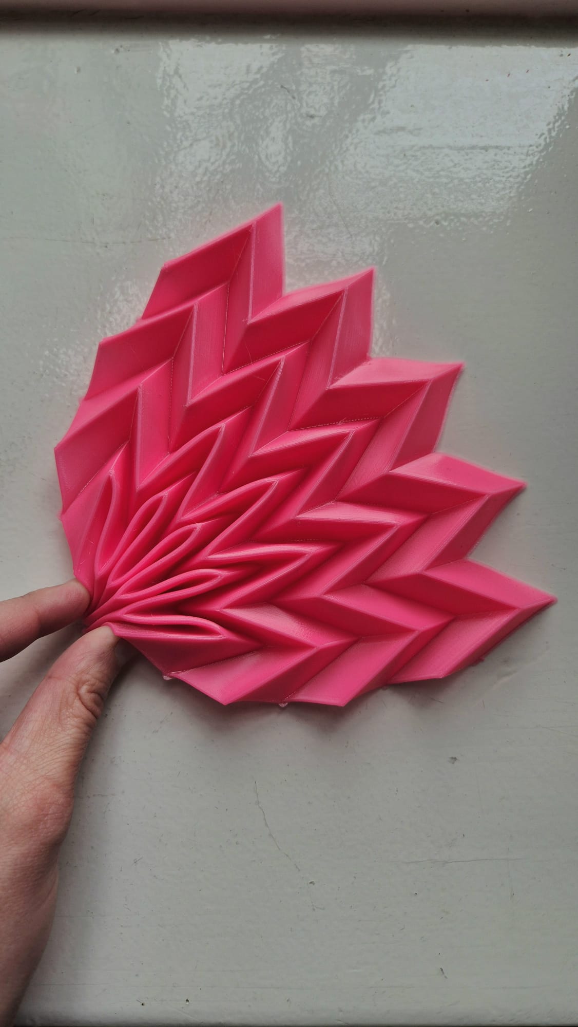 Miura Fold Pleating